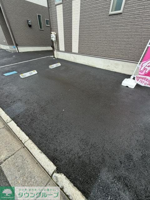 駐車場　バルコニー