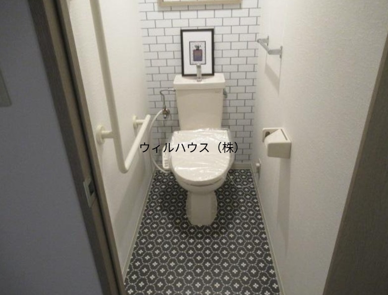 トイレ　ウォシュレット！