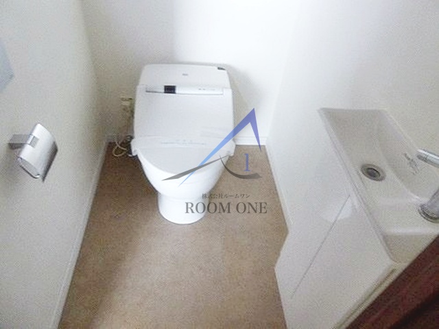 トイレ　トイレです。