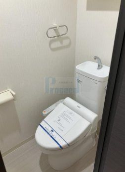 トイレ　清潔なトイレ！