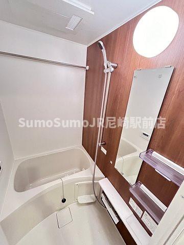 バス・シャワールーム　日々の疲れを癒すお風呂付です