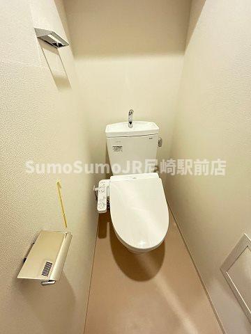 トイレ　シンプルで使いやすいトイレです