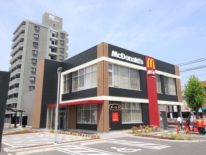 飲食店　マクドナルド平針店（飲食店）まで190m