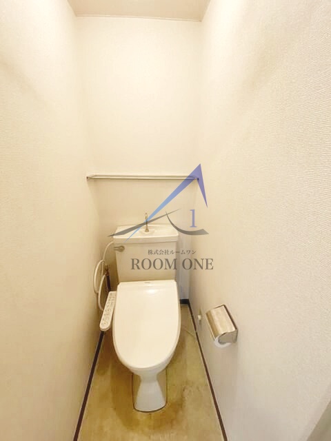 トイレ　トイレです。
