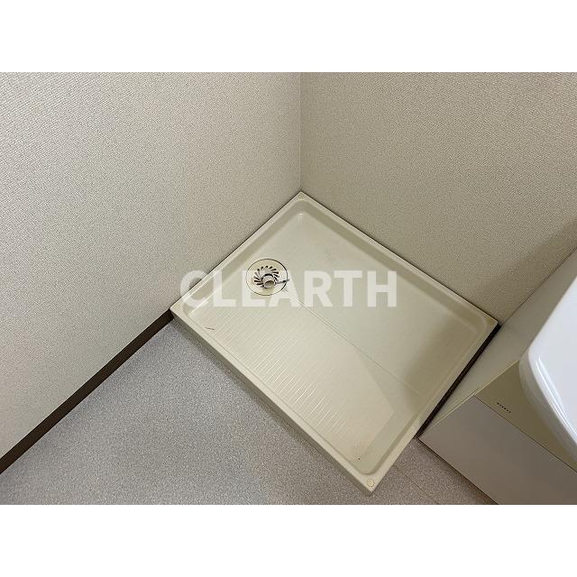その他　洗濯置き場