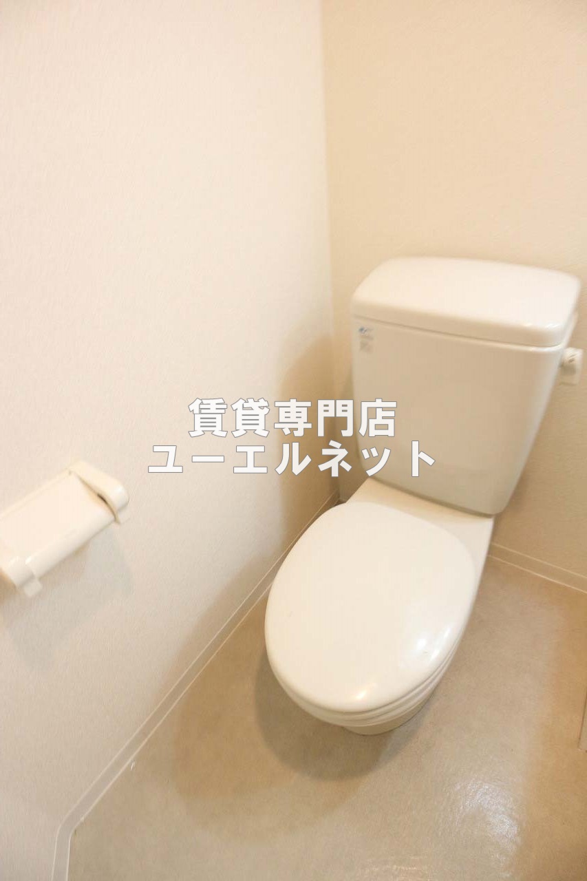 トイレ　清潔で快適なトイレ空間♪