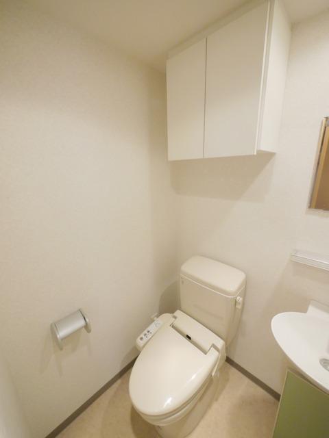 トイレ　※同物件別部屋写真です。