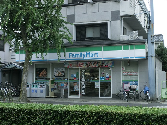 コンビニ　ファミリーマート 下鴨北園町店（コンビニ）まで198m