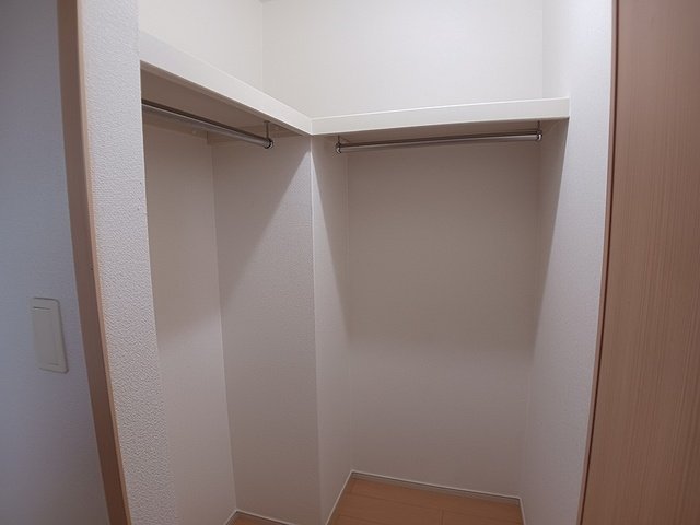 収納　便利な収納スペースです