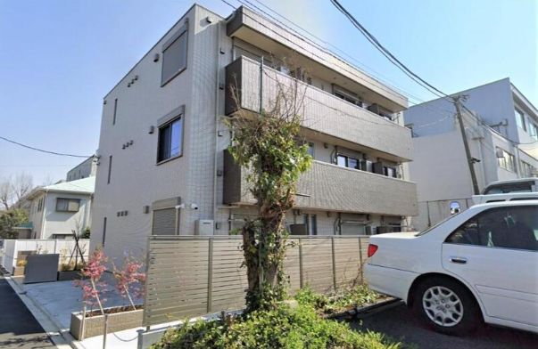 建物外観　弊社は都内全域の物件をご紹介可能です！