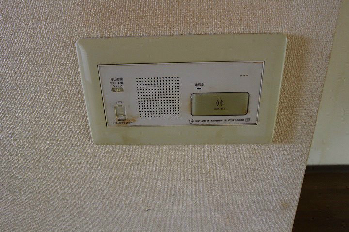 セキュリティ　・別号室参考写真