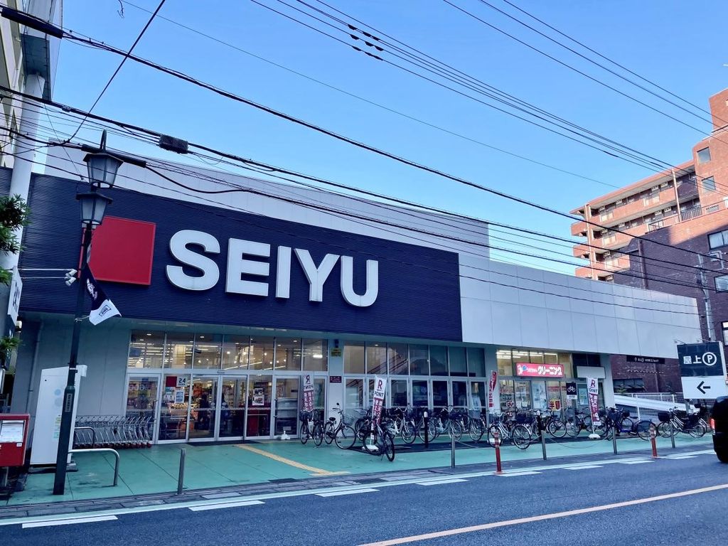 スーパー　西友 西所沢店（スーパー）まで700m