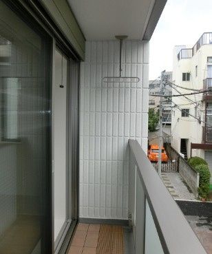 バルコニー　日当たり良好のバルコニー☆