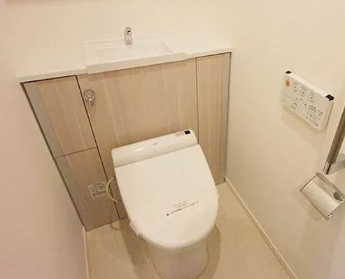 トイレ　参考写真です