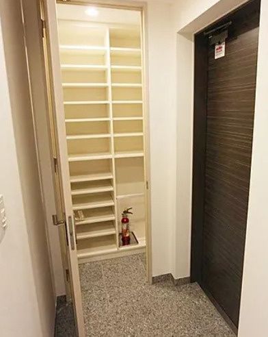 収納　大きなものも収納できそうです