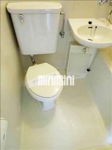 トイレ　トイレです。