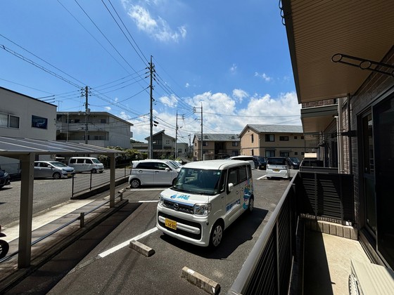 眺望　※別部屋の写真です