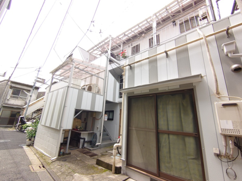 建物外観　光立荘