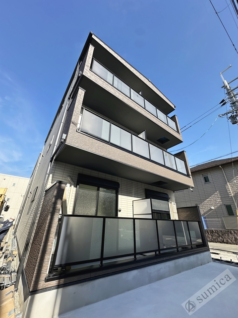 建物外観　ネットは無料で利用可能です♪♪