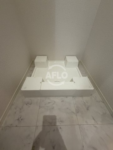 その他　Villa Parasore　洗濯機置場