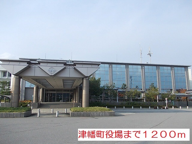役所　津幡町役場（役所）まで1200m