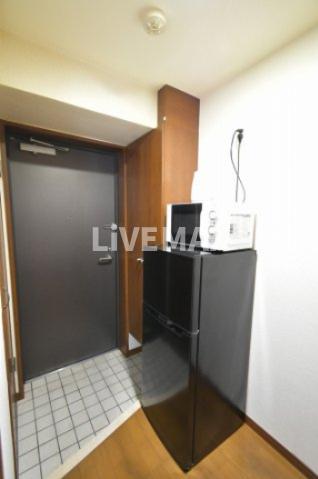 玄関　参考写真・家具家電の付帯はございません。