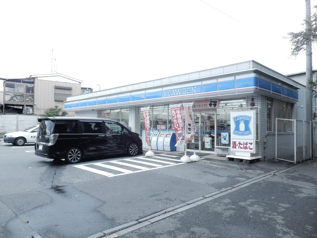 コンビニ　ローソン川崎浅田四丁目店（コンビニ）まで190m