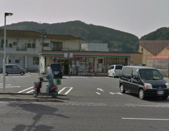 コンビニ　セブンイレブン 諫早長野町店（コンビニ）まで455m