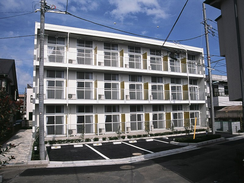 建物外観　うれしい駅近物件です。