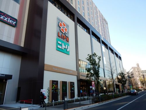 スーパー　ライフ セントラルスクエア押上駅前店（スーパー）まで390m