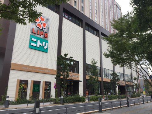 ホームセンター　ニトリ 押上駅前店（ホームセンター）まで381m