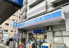 コンビニ　ローソン 志賀本通店（コンビニ）まで198m