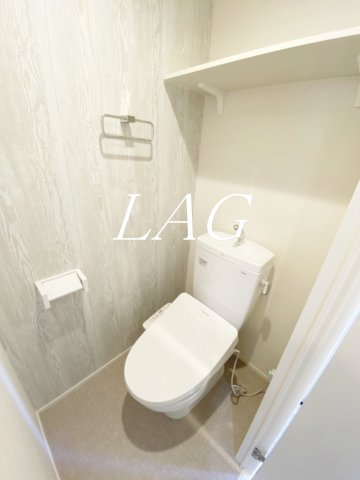 トイレ　トイレです。