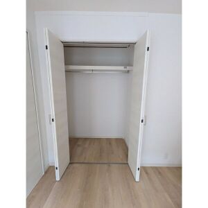 収納　リノベーション後の別部屋のイメージ写真になります。