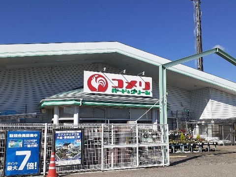 ホームセンター　コメリ大沢野店（ホームセンター）まで750m