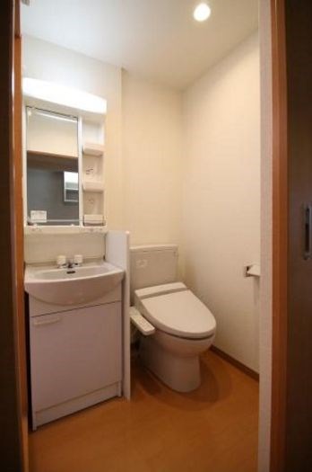 トイレ　同施工イメージです。