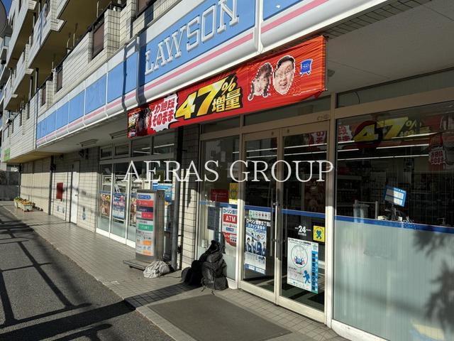 コンビニ　ローソン 菅野五丁目店（コンビニ）まで462m