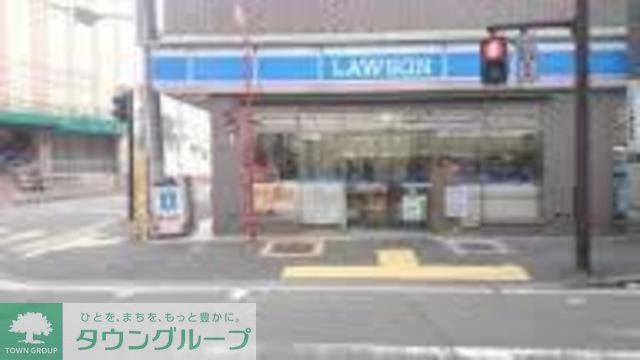 コンビニ　ローソン六浦三丁目店（コンビニ）まで230m