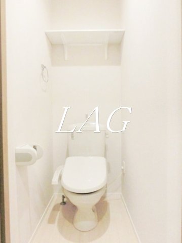 トイレ　トイレです。