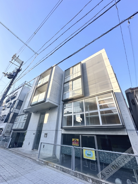 建物外観　お洒落デザイナーズマンション♪