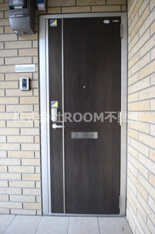 玄関　毎日通る玄関はこちらです
