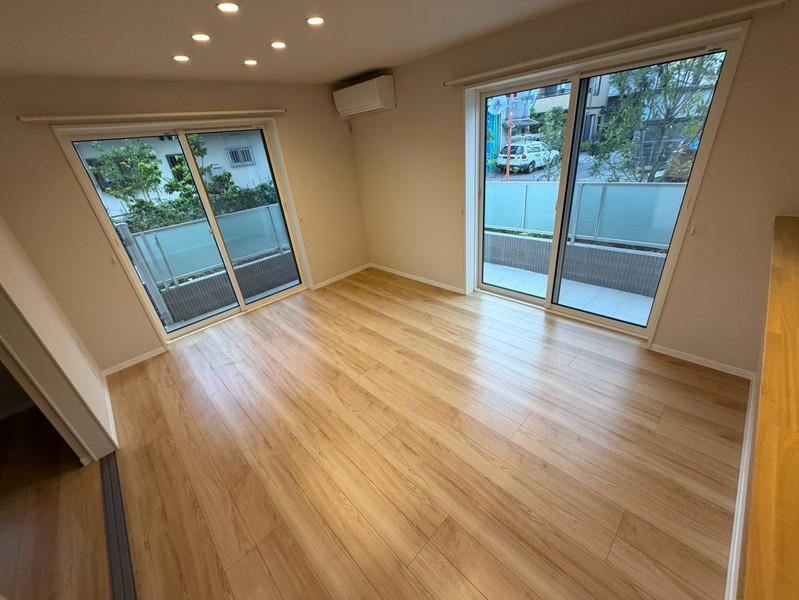 Seaside Houseの居間写真