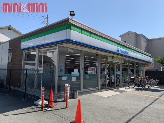 コンビニ　ファミリーマート　尼崎大庄北店（コンビニ）まで109m
