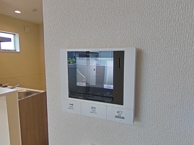 セキュリティ　TVモニターホン