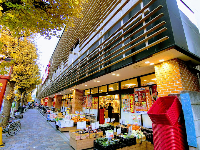 スーパー　オオゼキ 上町店（スーパー）まで389m