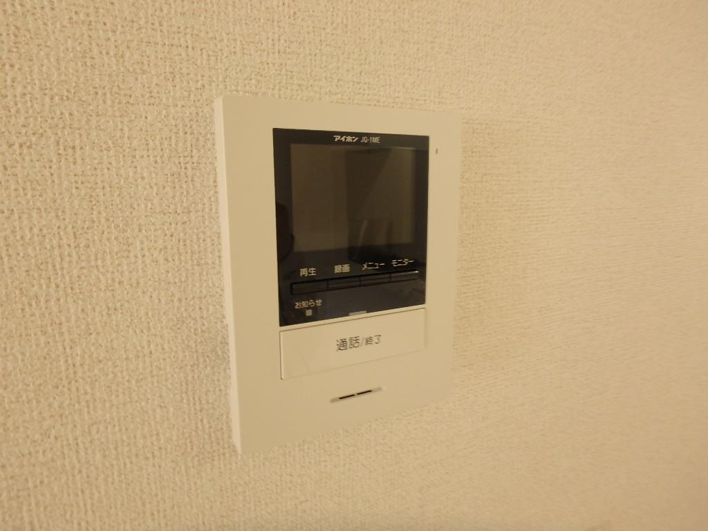 セキュリティ　カメラ付インターホン