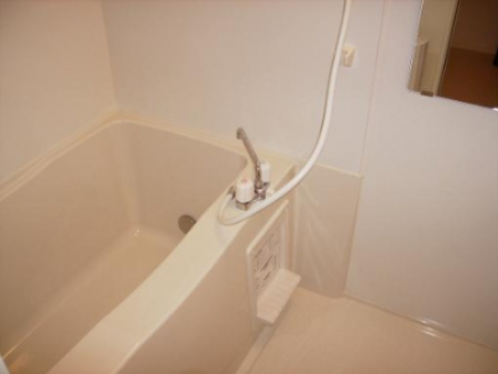 バス・シャワールーム　退去前につき別のお部屋の写真です
