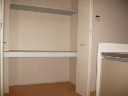 収納　退去前につき別のお部屋の写真です
