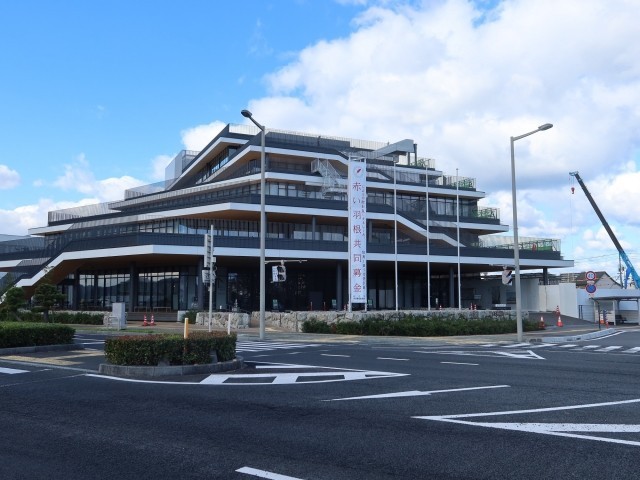 役所　松江市役所（役所）まで709m