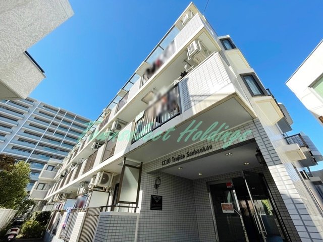 建物外観　鉄筋コンクリートマンションで防音面も安心♪